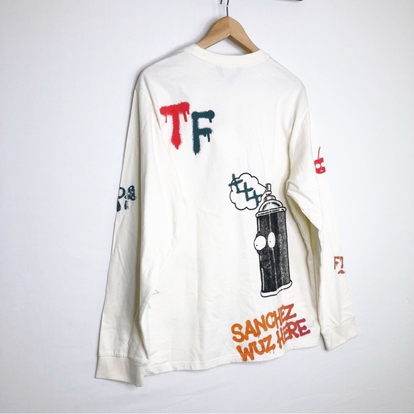 Teddy Fresh Rick and Morty Large graphic, print sweatshirt. - Picture 7 of 9